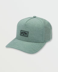 Crossfire Snapback Hat - Dark Slate | Billabong Men