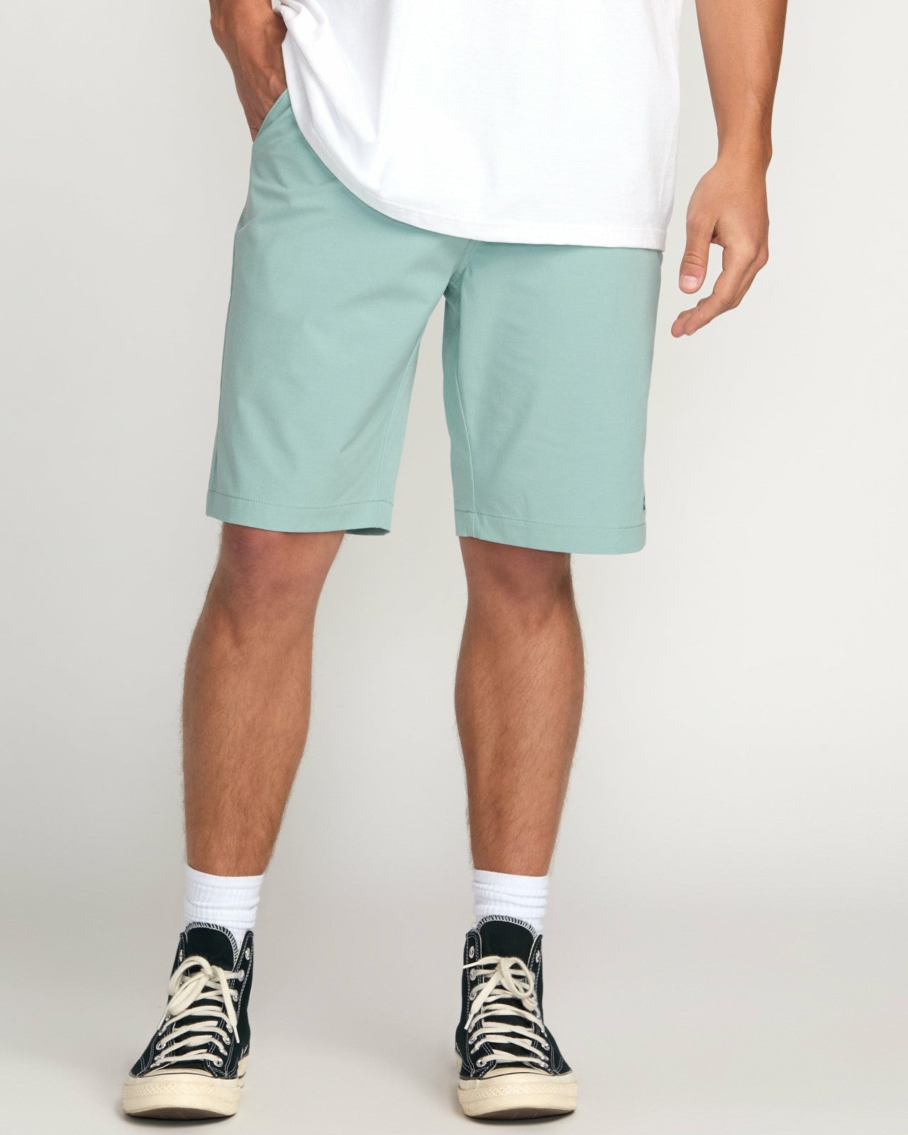 Crossfire Submersible 21" Hybrid Shorts - Seafoam | Billabong Men