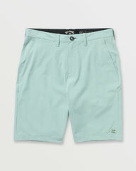Crossfire Submersible 21" Hybrid Shorts - Seafoam | Billabong Men