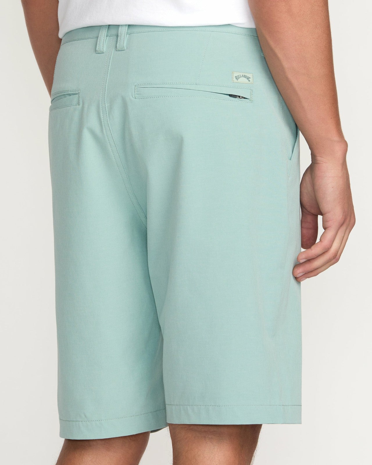 Crossfire Submersible 21" Hybrid Shorts - Seafoam | Billabong Men