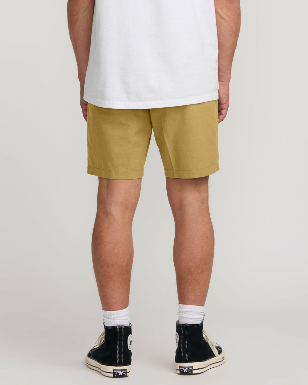 Crossfire Wave Wash Submersible 18" Hybrid Shorts - Khaki | Billabong Men