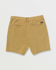 Crossfire Wave Wash Submersible 18" Hybrid Shorts - Khaki | Billabong Men