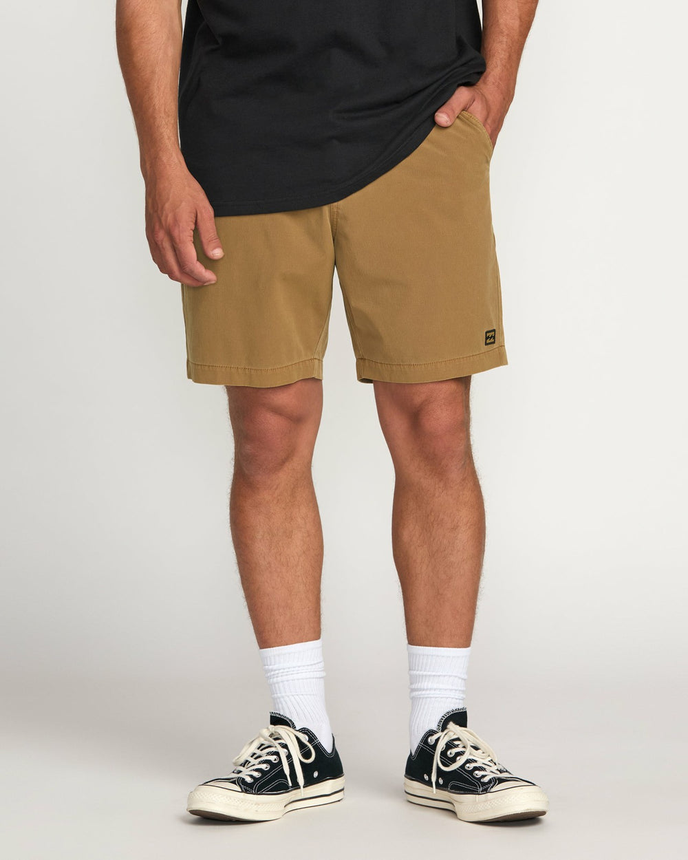 Crossfire Wave Wash Submersible 18" Hybrid Shorts - Tobacco | Billabong Men