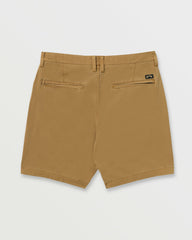 Crossfire Wave Wash Submersible 18" Hybrid Shorts - Tobacco | Billabong Men