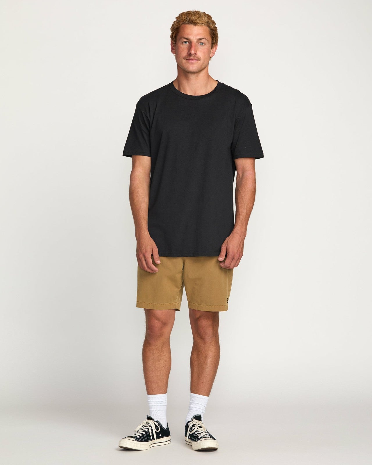 Crossfire Wave Wash Submersible 18" Hybrid Shorts - Tobacco | Billabong Men