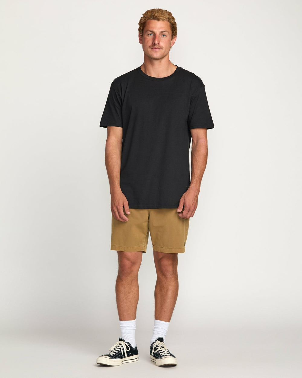Crossfire Wave Wash Submersible 18" Hybrid Shorts - Tobacco | Billabong Men