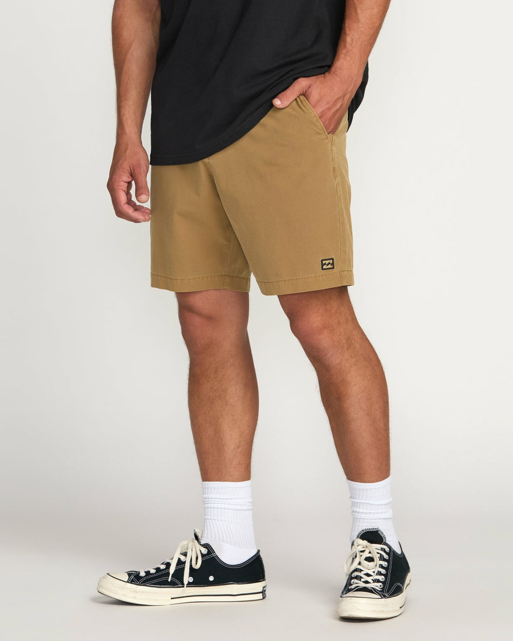 Crossfire Wave Wash Submersible 18" Hybrid Shorts - Tobacco | Billabong Men