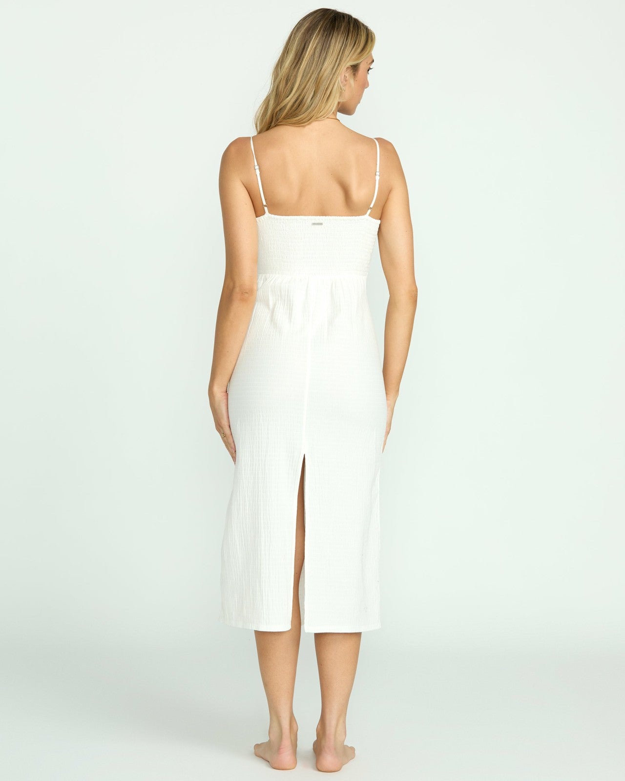 Crystal Clear Midi Dress - Salt Crystal | Billabong Women