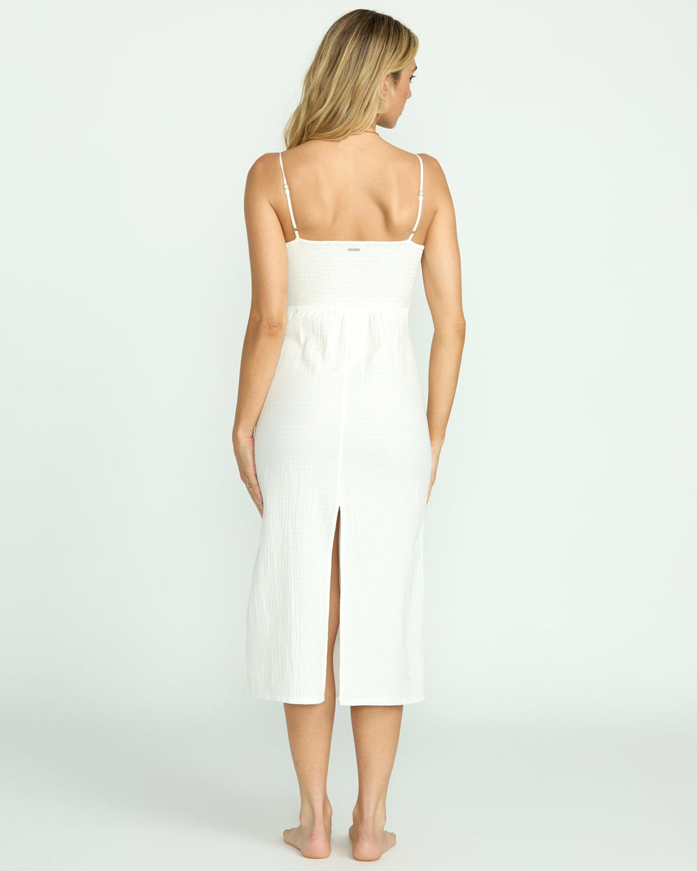 Crystal Clear Midi Dress - Salt Crystal | Billabong Women