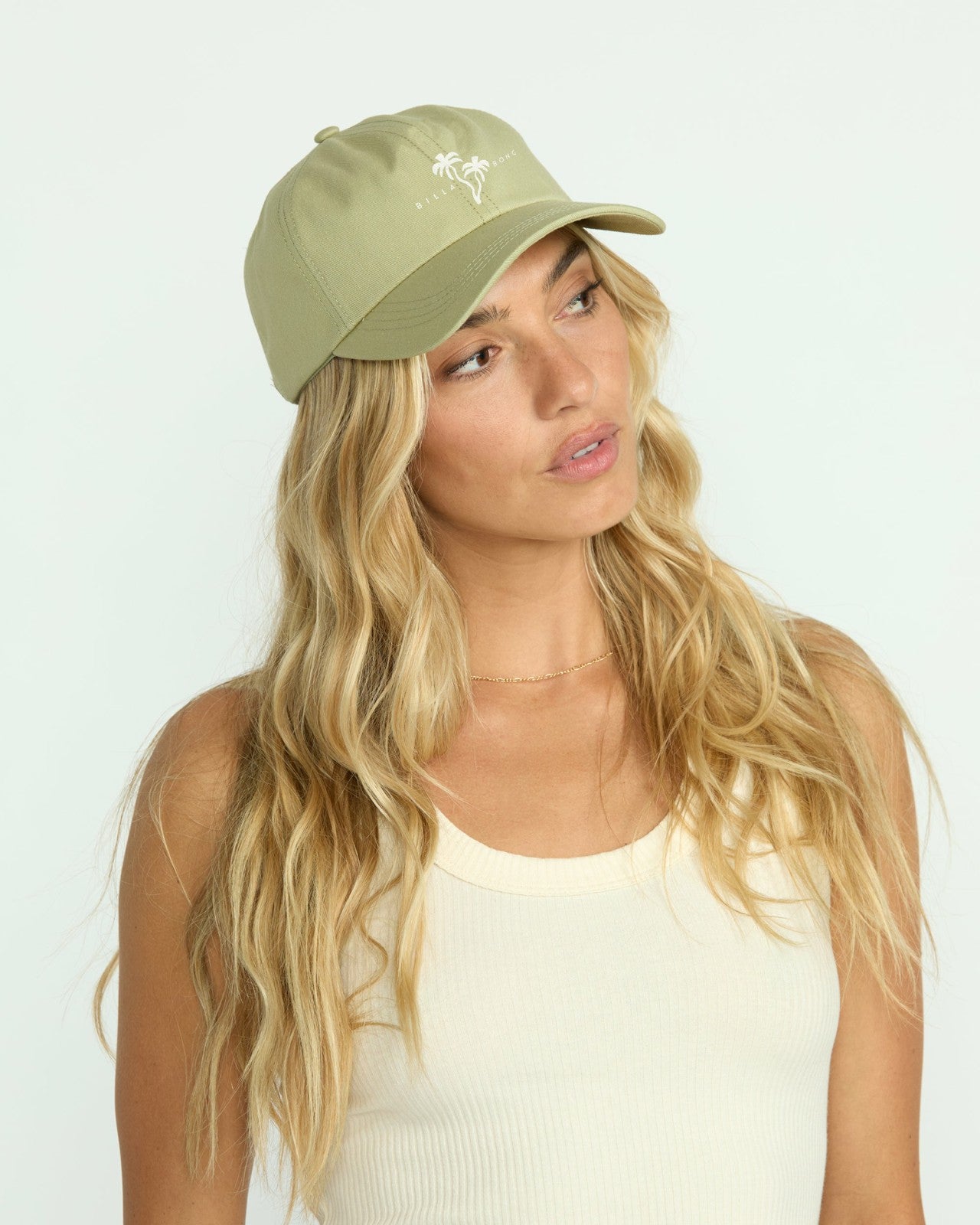Dad Cap Hat - Green Combo | Billabong Women