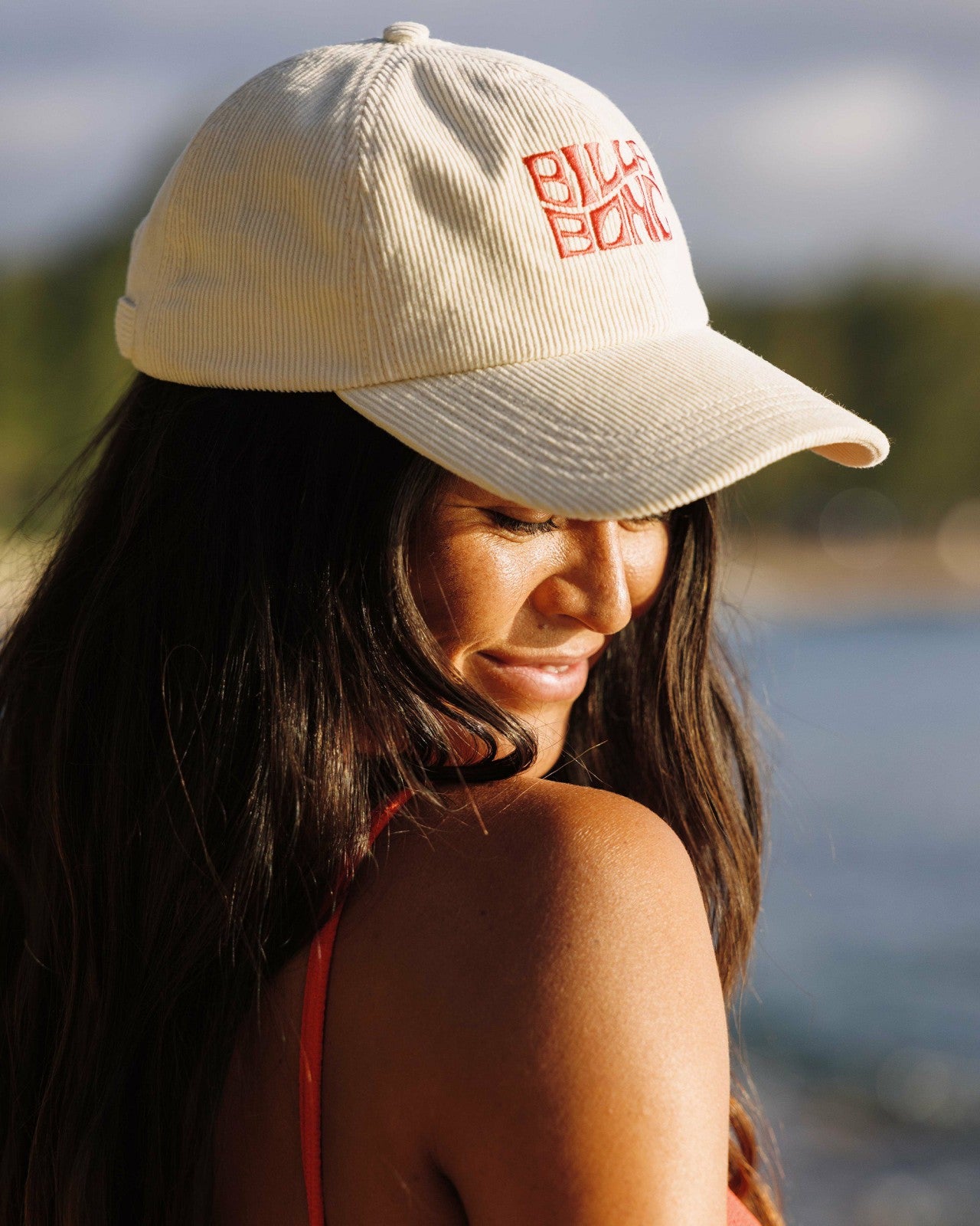 Dad Cap Hat - Whitecap | Billabong Women