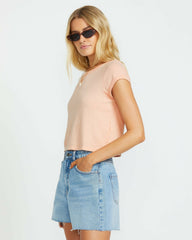 Daily Tee - Dusty Peach | Billabong Women