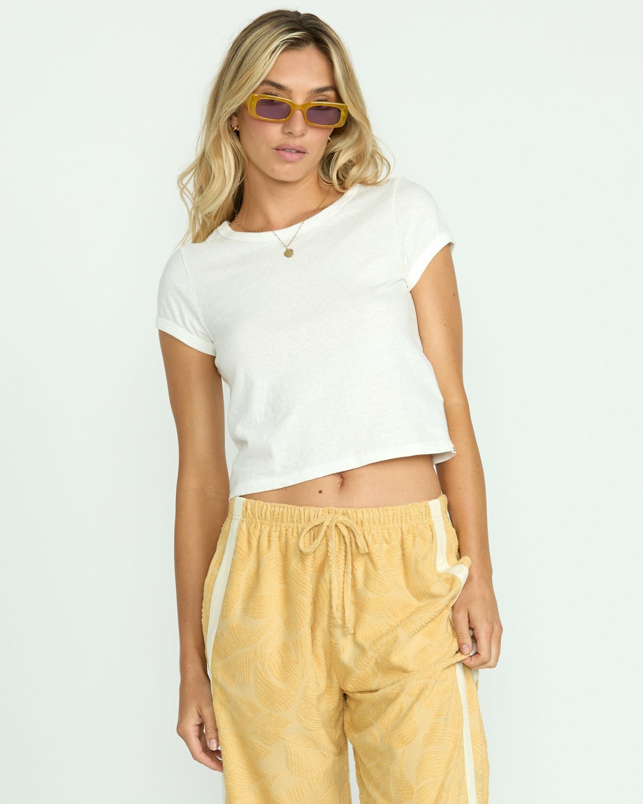 Daily Tee - Salt Crystal | Billabong Women