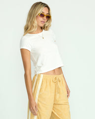 Daily Tee - Salt Crystal | Billabong Women