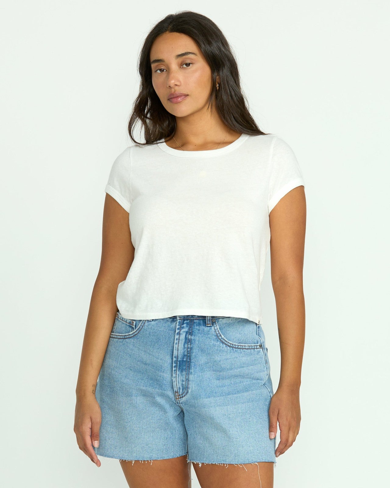Daily Tee - Salt Crystal | Billabong Women