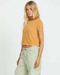 Daily Tee - Biscuit | Billabong Women