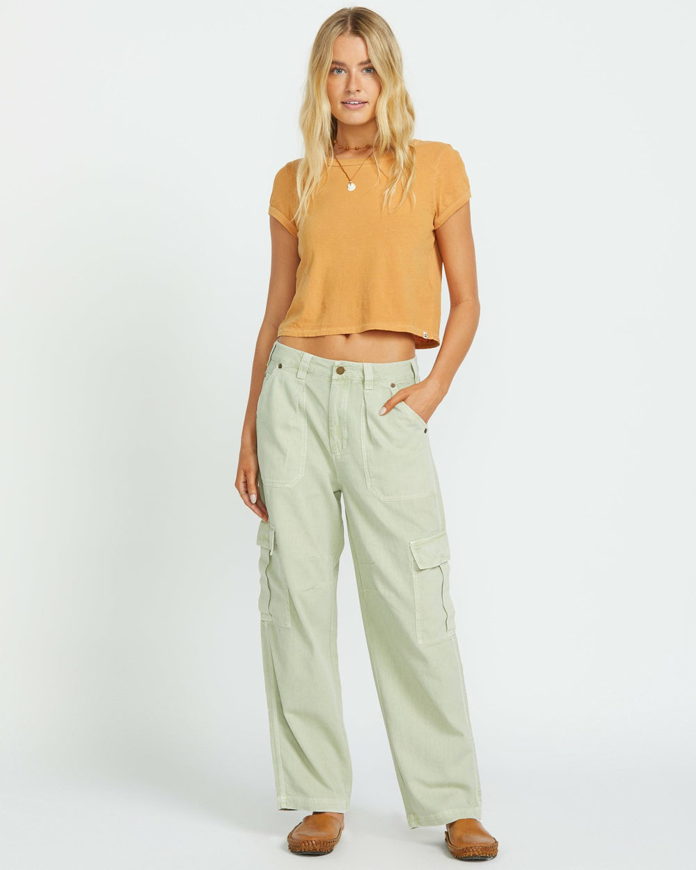 Daily Tee - Biscuit | Billabong Women