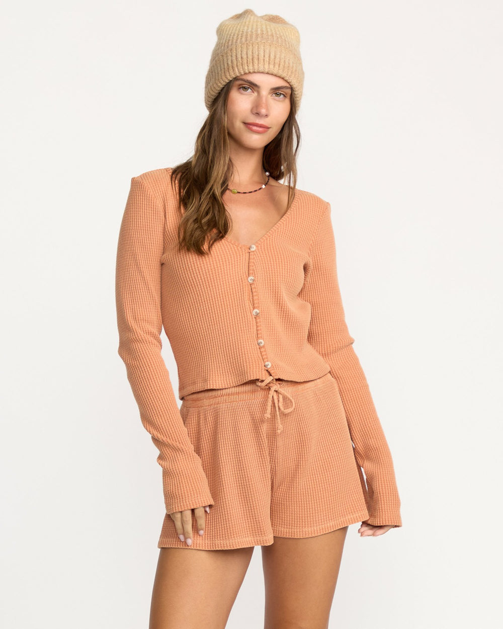 Debbie Vibes Knit Shorts - Sunburnt | Billabong Women