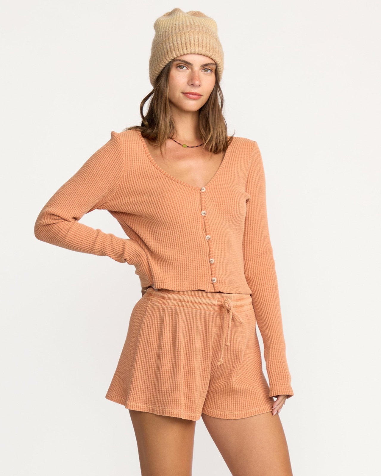 Debbie Vibes Knit Shorts - Sunburnt | Billabong Women