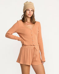 Debbie Vibes Knit Shorts - Sunburnt | Billabong Women