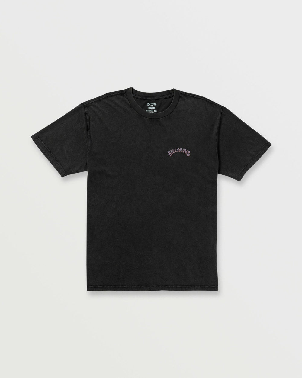 Decal Regular Wave Wash Tee - Washed Black | Billabong Men