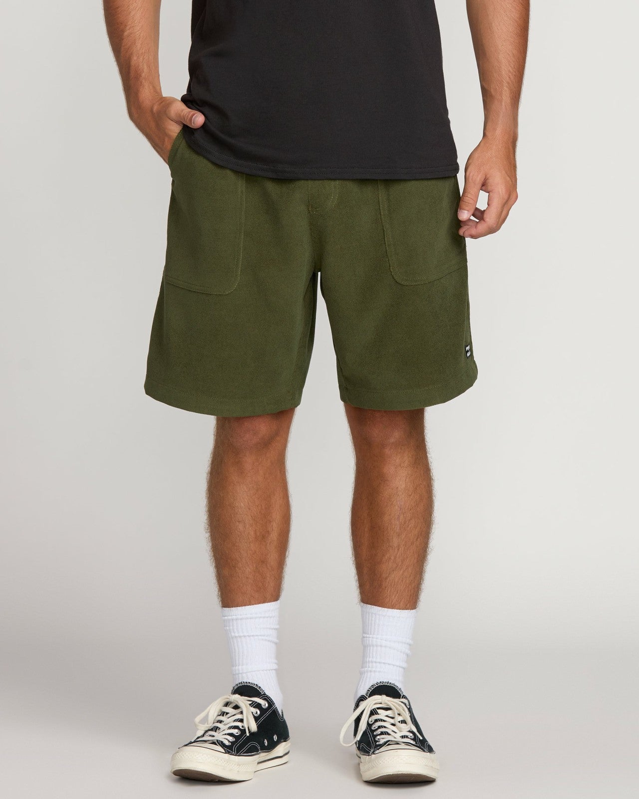 De La Cruz Submersible Hybrid Shorts - Olive | Billabong Men