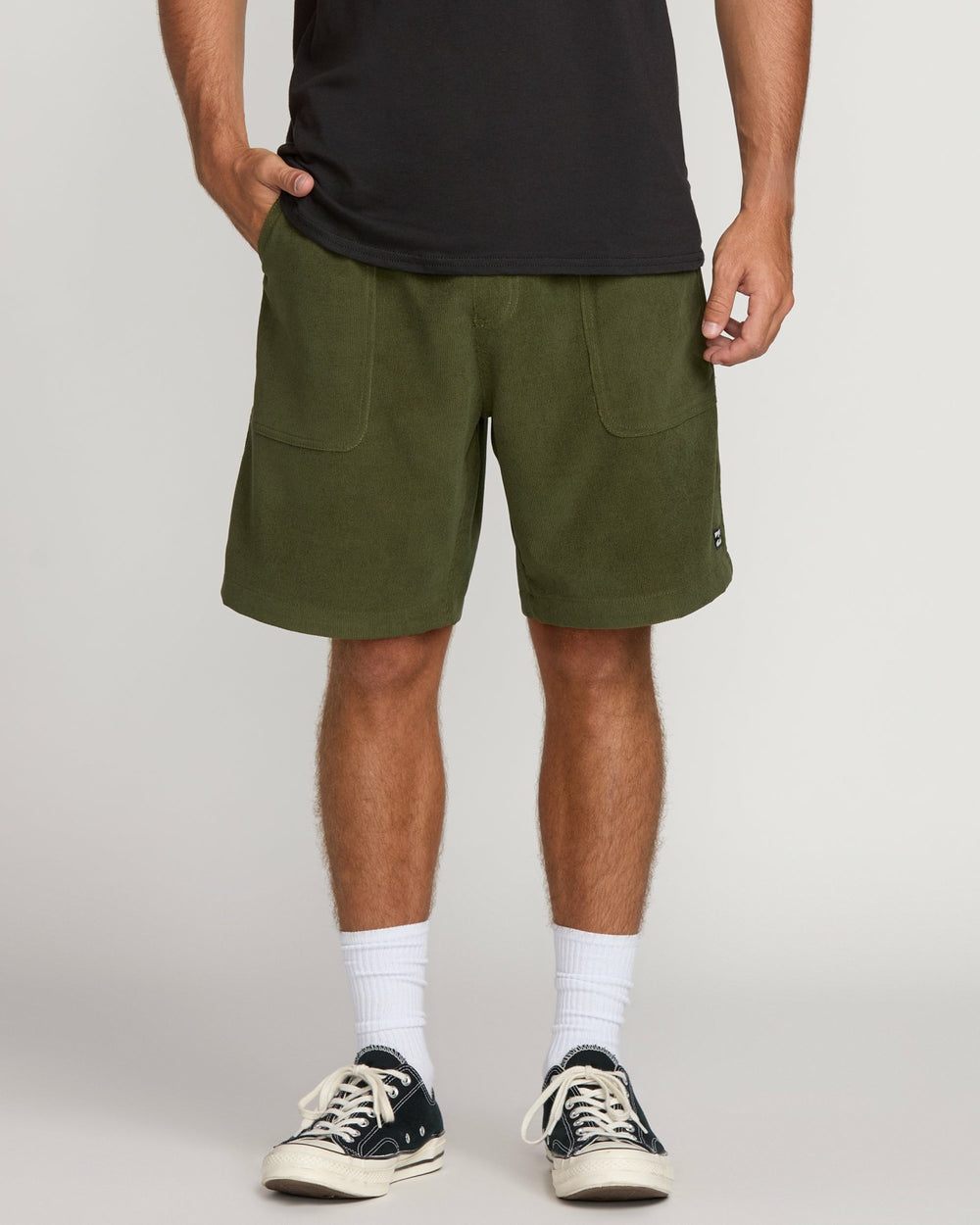 De La Cruz Submersible Hybrid Shorts - Olive | Billabong Men