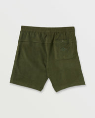 De La Cruz Submersible Hybrid Shorts - Olive | Billabong Men
