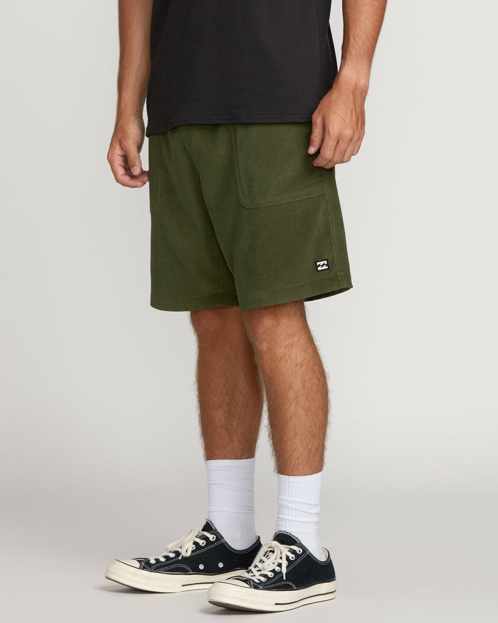 De La Cruz Submersible Hybrid Shorts - Olive | Billabong Men