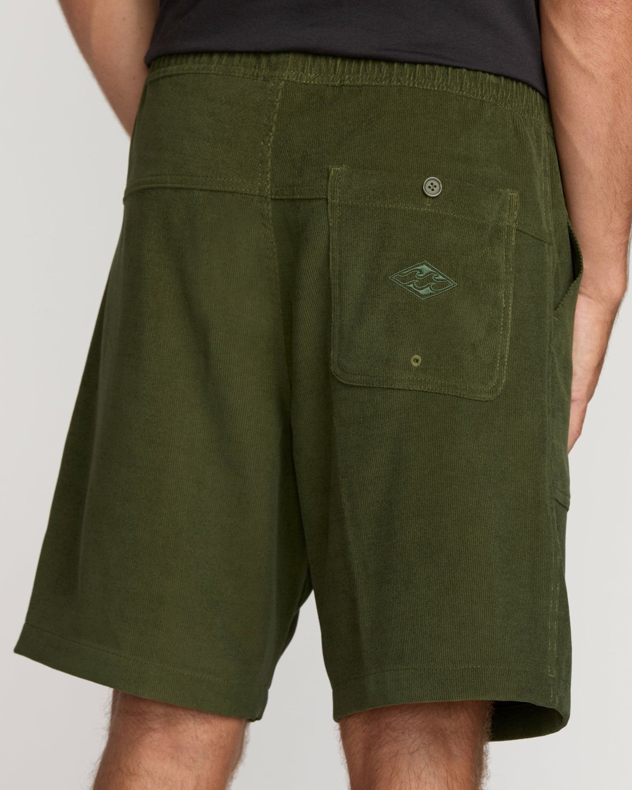 De La Cruz Submersible Hybrid Shorts - Olive | Billabong Men