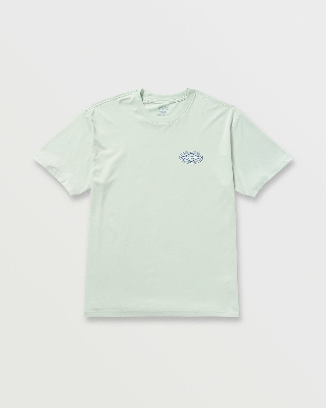 Diamond Vision Regular Tee - Ash Blue | Billabong Men