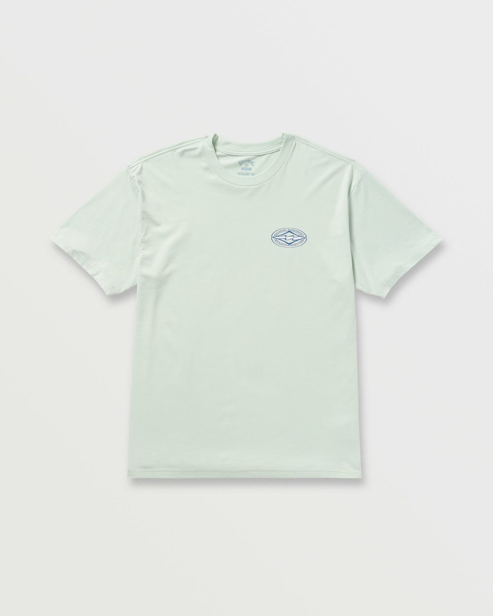 Diamond Vision Regular Tee - Ash Blue | Billabong Men