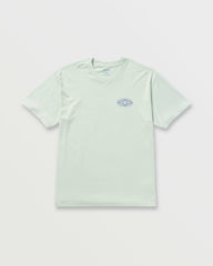 Diamond Vision Regular Tee - Ash Blue | Billabong Men