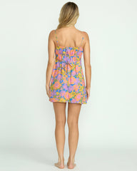 Dreaming Of Sun Dress - True Blue | Billabong Women
