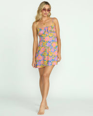 Dreaming Of Sun Dress - True Blue | Billabong Women