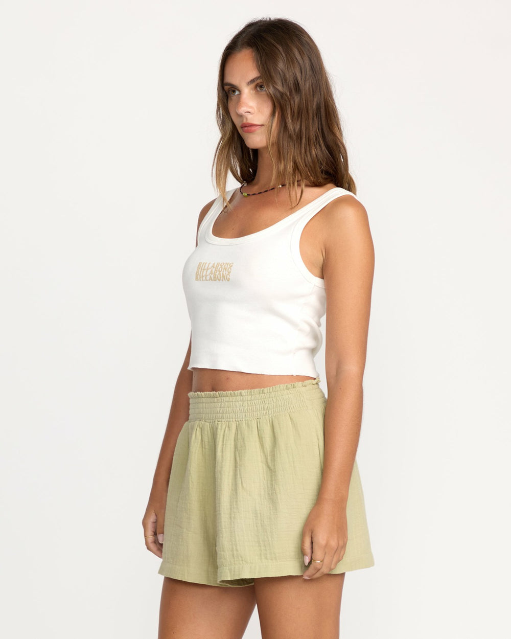 Dreams In Waves Tank - Salt Crystal | Billabong Women