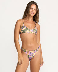 Drifting Coast Reversible Tanga Bikini Bottom - Luv Army | Billabong Women
