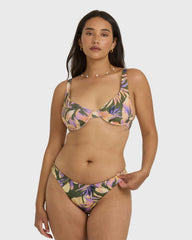 Drifting Coast Ruby Underwire Bikini Top - Luv Army | Billabong Women