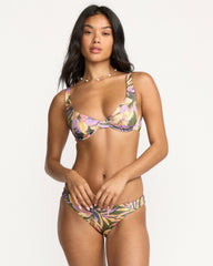 Drifting Coast Ruby Underwire Bikini Top - Luv Army | Billabong Women