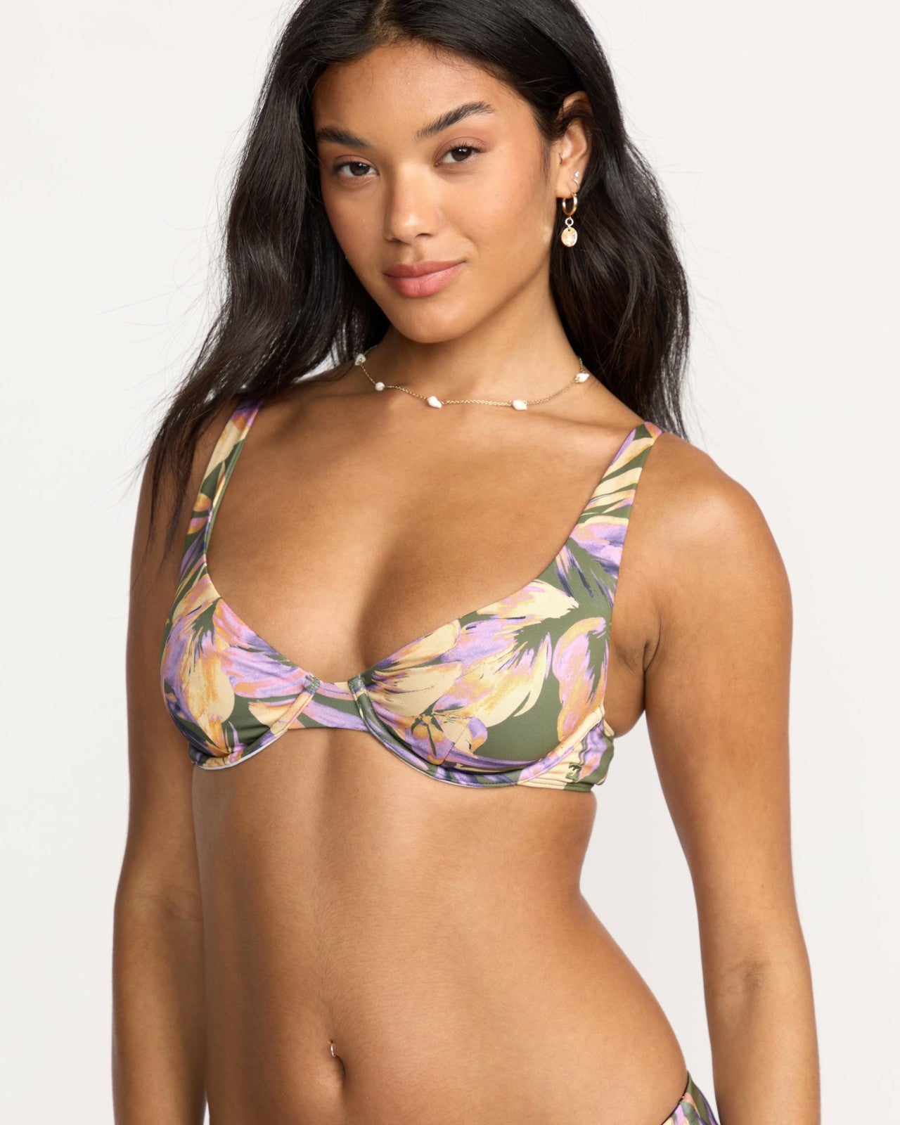 Drifting Coast Ruby Underwire Bikini Top - Luv Army | Billabong Women