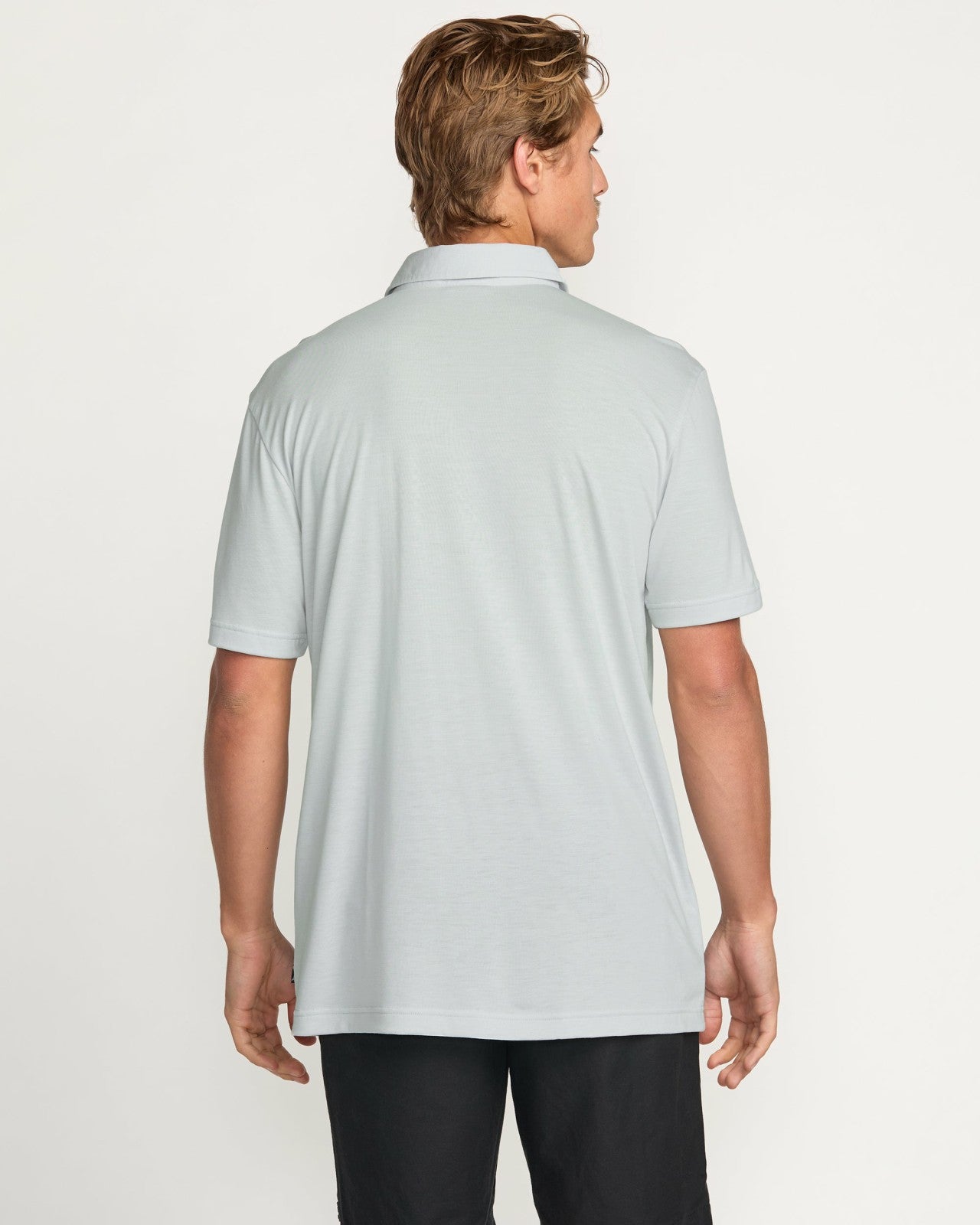 Eclipse Short Sleeve Polo Shirt - Ash Blue | Billabong Men