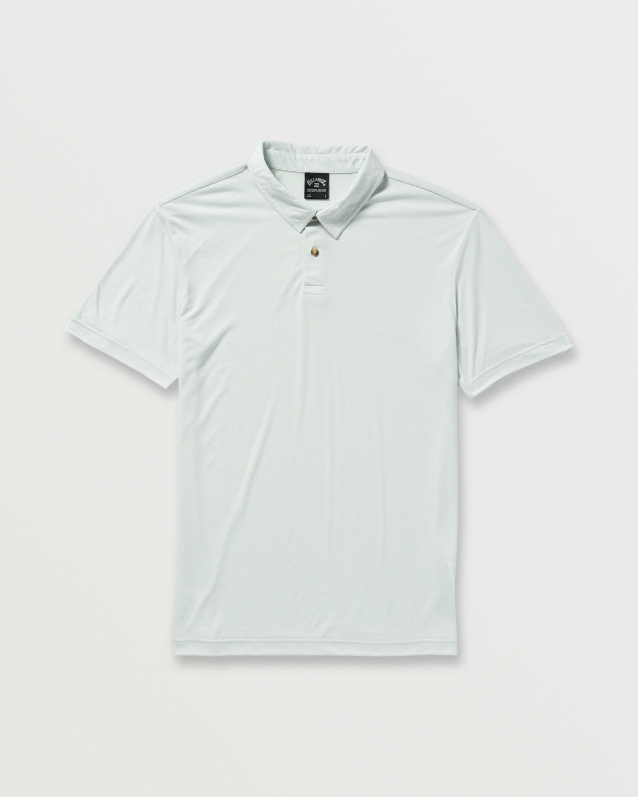Eclipse Short Sleeve Polo Shirt - Ash Blue | Billabong Men