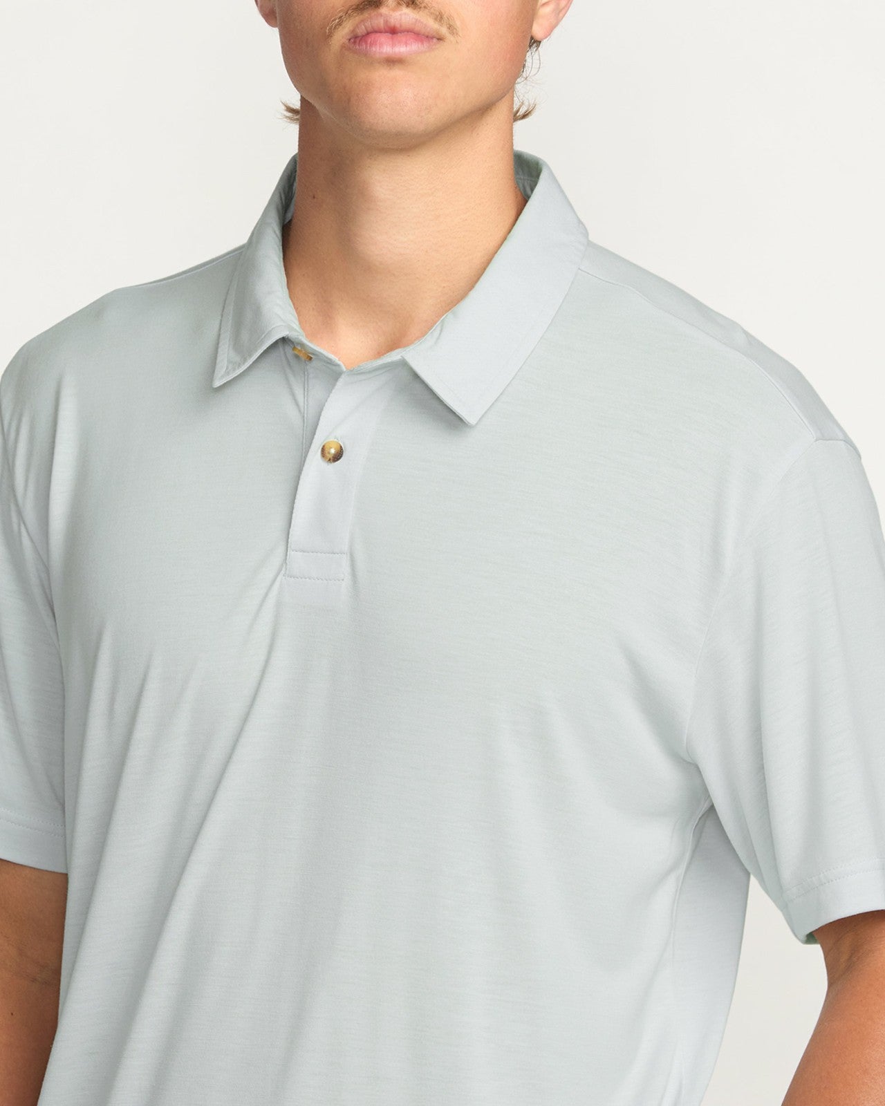 Eclipse Short Sleeve Polo Shirt - Ash Blue | Billabong Men