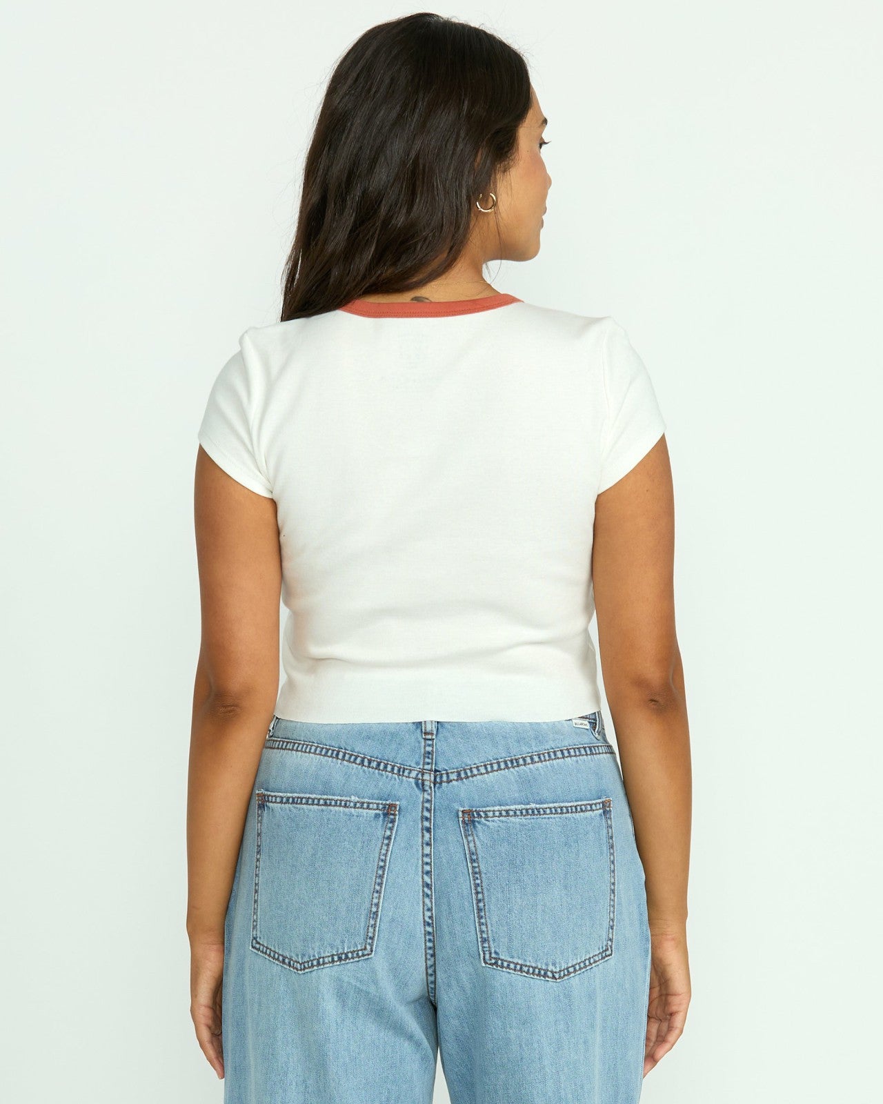 Electric Feeling Tee - Salt Crystal | Billabong Women