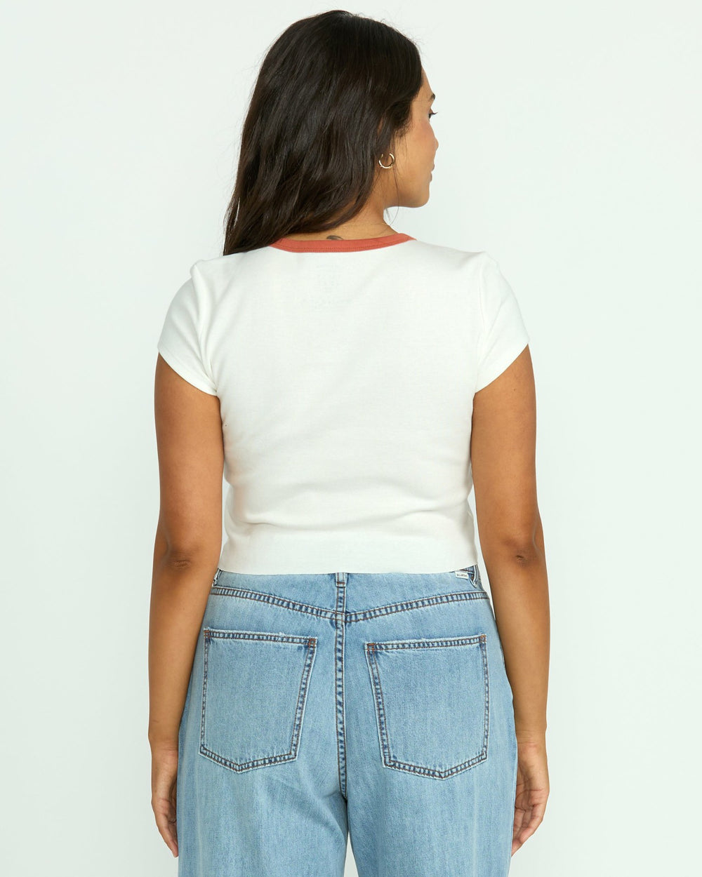 Electric Feeling Tee - Salt Crystal | Billabong Women