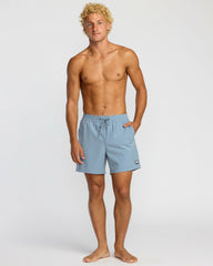Every Other Day Laybacks 16" Trunks - Blue Shadow | Billabong Men