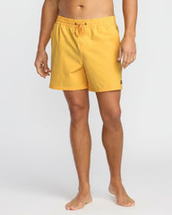 Every Other Day Laybacks 16" Trunks - Dust Yellow | Billabong Men