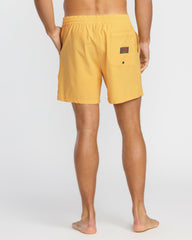Every Other Day Laybacks 16" Trunks - Dust Yellow | Billabong Men