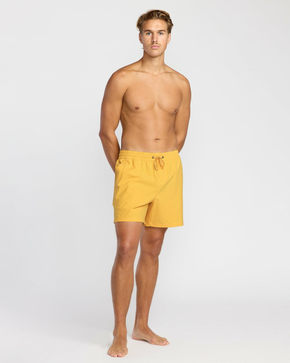 Every Other Day Laybacks 16" Trunks - Dust Yellow | Billabong Men