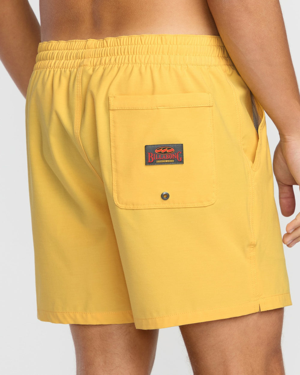 Every Other Day Laybacks 16" Trunks - Dust Yellow | Billabong Men